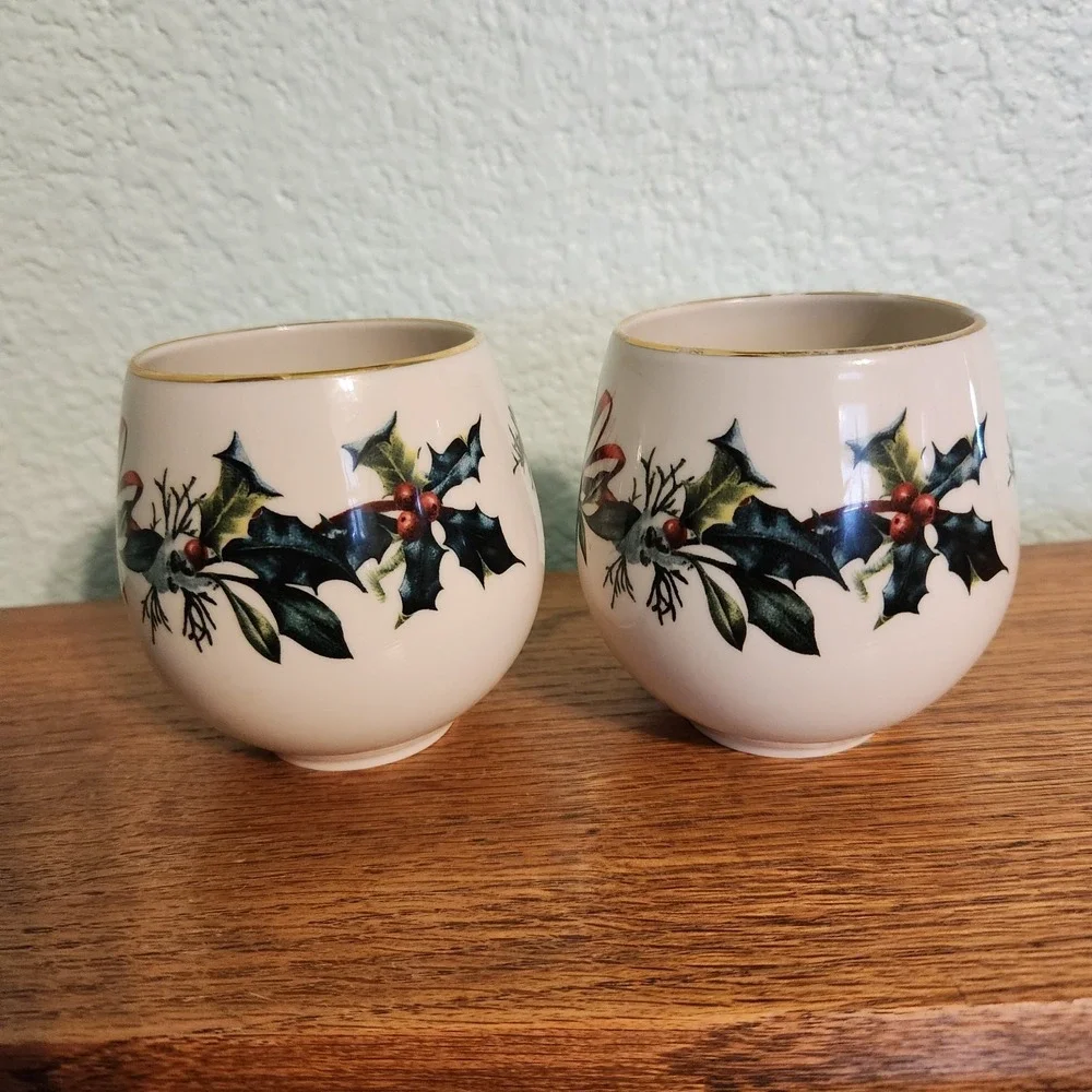 (2 )Lenox Winter Greeting 3